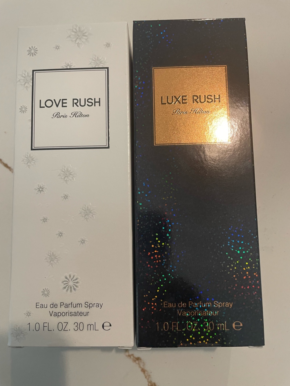 LOVE RUSH & LUXE RUSH Fragrance Duo- New Set